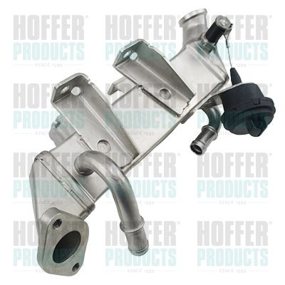 HOFFER 7518837 Cooler, exhaust gas recirculation
