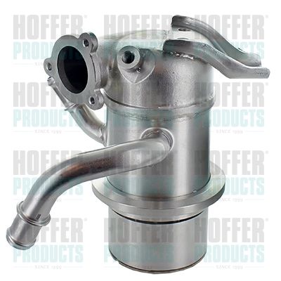 HOFFER 7518838 Cooler, exhaust gas recirculation