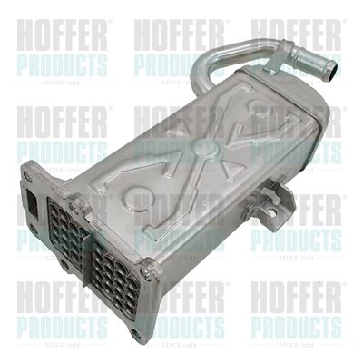 HOFFER 7518840 Cooler, exhaust gas recirculation
