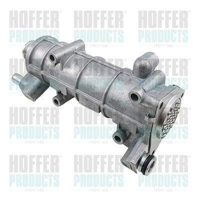 Cooler, exhaust gas recirculation HOFFER 7518843
