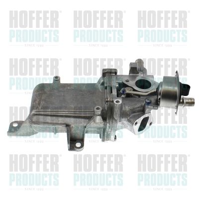 Cooler, exhaust gas recirculation HOFFER 7518917