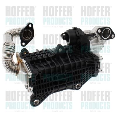 HOFFER 7518958 Cooler, exhaust gas recirculation