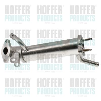 Cooler, exhaust gas recirculation HOFFER 7518960