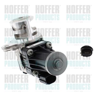 EGR Valve HOFFER 7518986