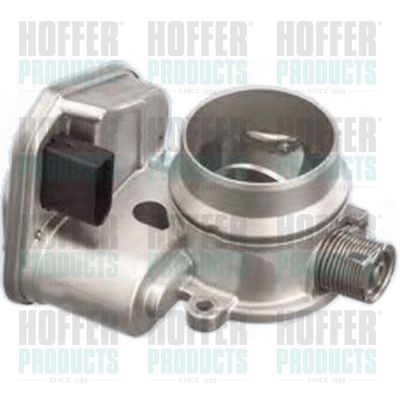 Throttle Body HOFFER 7519039