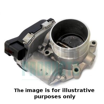 Throttle Body HOFFER 7519052E
