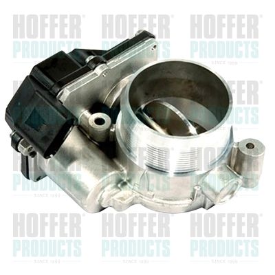 HOFFER 7519076 Control Flap, air supply