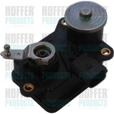 Control, swirl covers (induction pipe) HOFFER 7519078