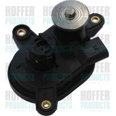 Control, swirl covers (induction pipe) HOFFER 7519081