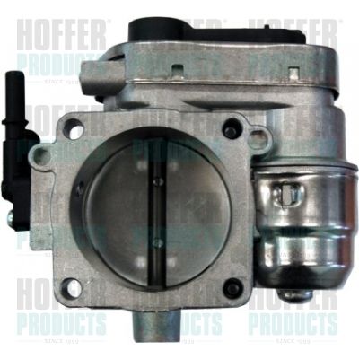 Throttle Body HOFFER 7519109