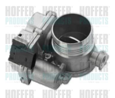 Throttle Body HOFFER 7519118