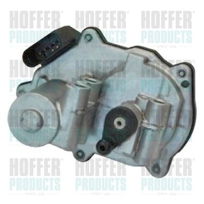 Control, swirl covers (induction pipe) HOFFER 7519131
