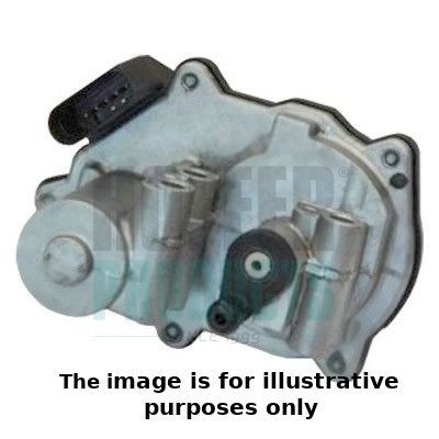 Control, swirl covers (induction pipe) HOFFER 7519131E