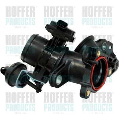 Throttle Body HOFFER 7519138