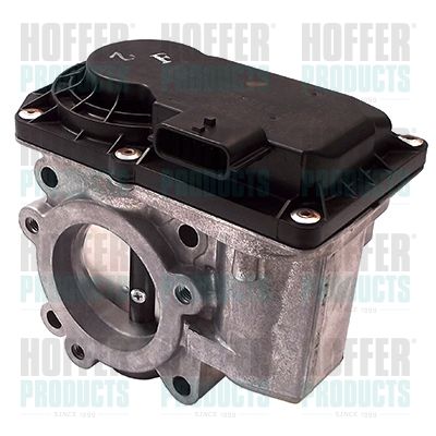 Throttle Body HOFFER 7519143