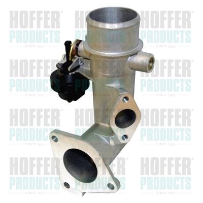 Control Flap, air supply HOFFER 7519149