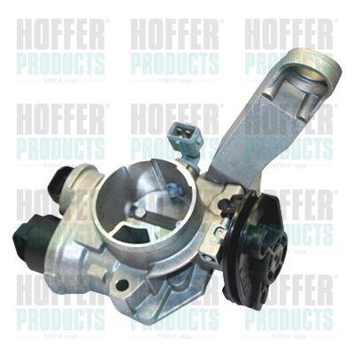 Throttle Body HOFFER 7519152