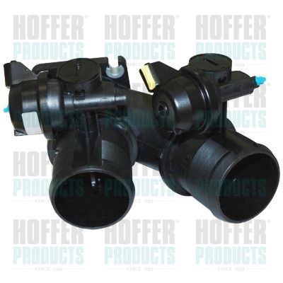 HOFFER 7519153 Control Flap, air supply
