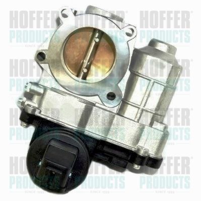 Throttle Body HOFFER 7519167