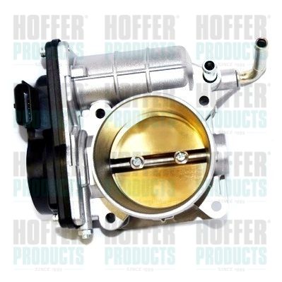 Throttle Body HOFFER 7519170