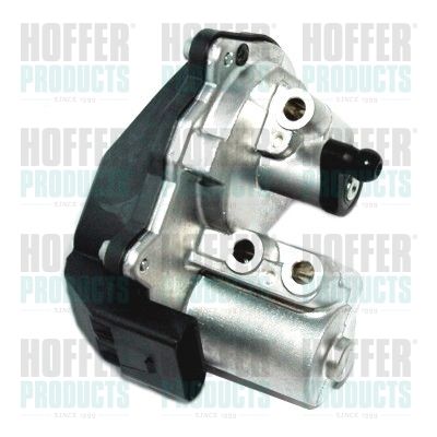 Control, change-over cover (induction pipe) HOFFER 7519179
