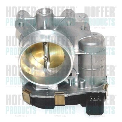 Throttle Body HOFFER 7519182