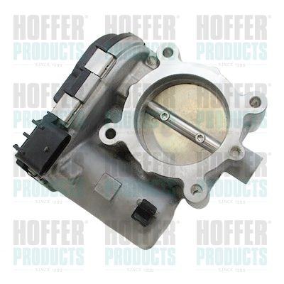 Throttle Body HOFFER 7519209