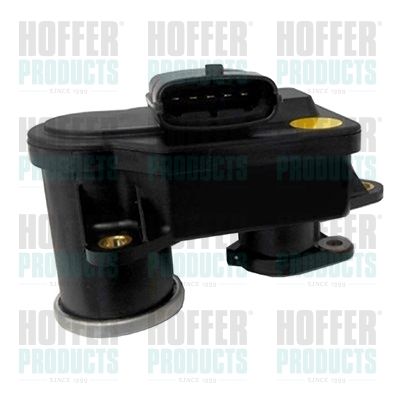 Control, swirl covers (induction pipe) HOFFER 7519233