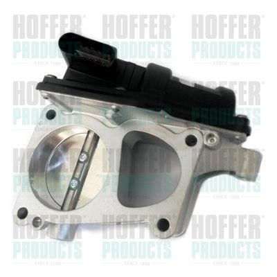 Throttle Body HOFFER 7519236