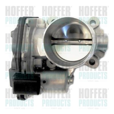 Throttle Body HOFFER 7519239