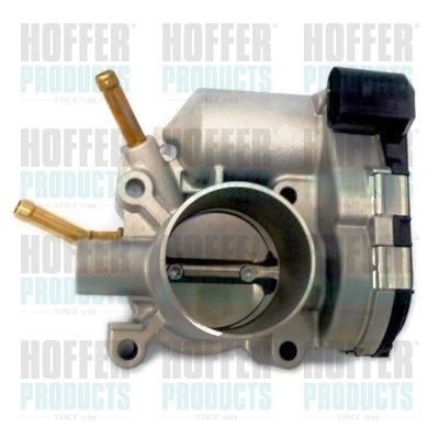 Throttle Body HOFFER 7519242