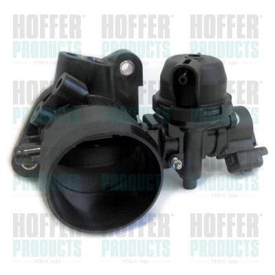 Throttle Body HOFFER 7519246