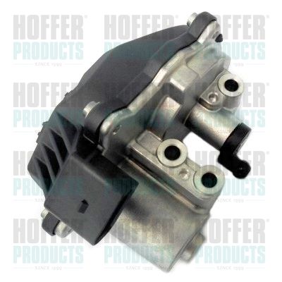 Control, swirl covers (induction pipe) HOFFER 7519267