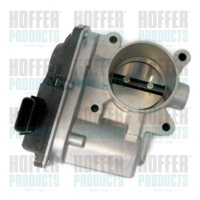 Throttle Body HOFFER 7519268