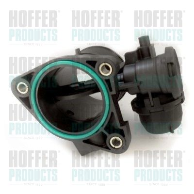 Throttle Body HOFFER 7519277