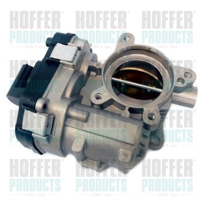 Throttle Body HOFFER 7519279