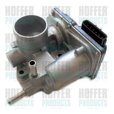 Throttle Body HOFFER 7519289