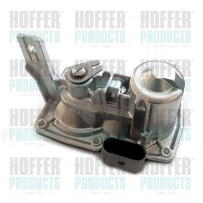 Repair Kit, exhaust pipe HOFFER 7519293