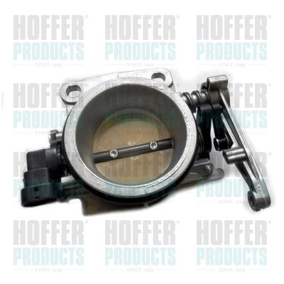 Throttle Body HOFFER 7519299