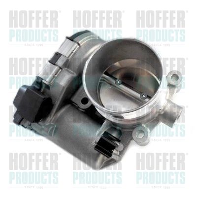 Throttle Body HOFFER 7519312