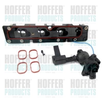 Throttle Body HOFFER 7519323
