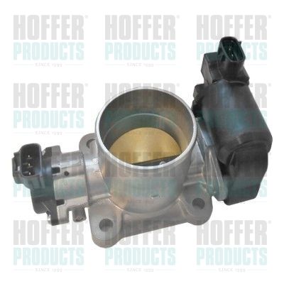 Throttle Body HOFFER 7519328