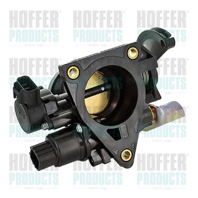 Throttle Body HOFFER 7519332