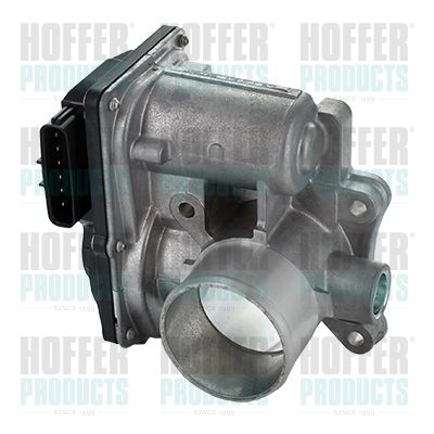 Throttle Body HOFFER 7519334