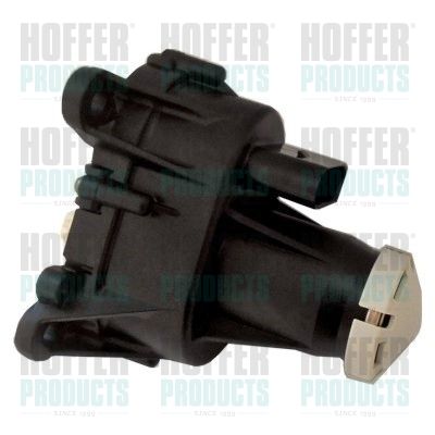 Control, swirl covers (induction pipe) HOFFER 7519338