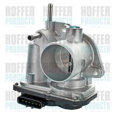 Throttle Body HOFFER 7519339