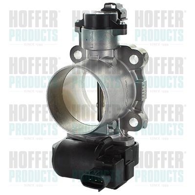Throttle Body HOFFER 7519343