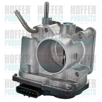 Throttle Body HOFFER 7519344