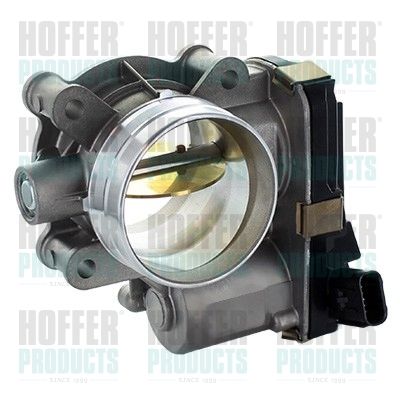 Throttle Body HOFFER 7519352