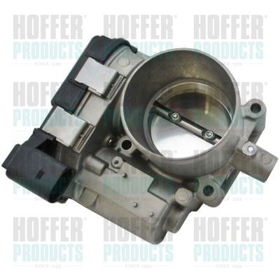 Throttle Body HOFFER 7519373